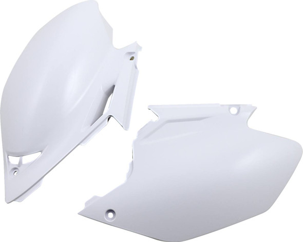 Acerbis - 2043490002 - Side Panels - White - WR 250/450 F '04-'06
