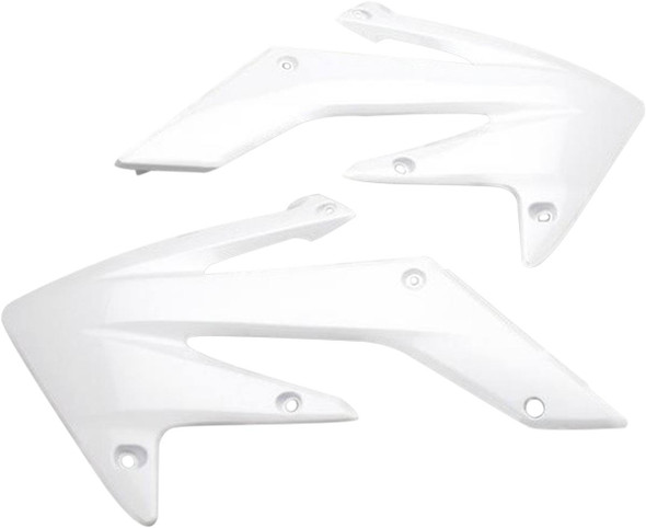 Acerbis - 2043630002 - Radiator Shrouds - White