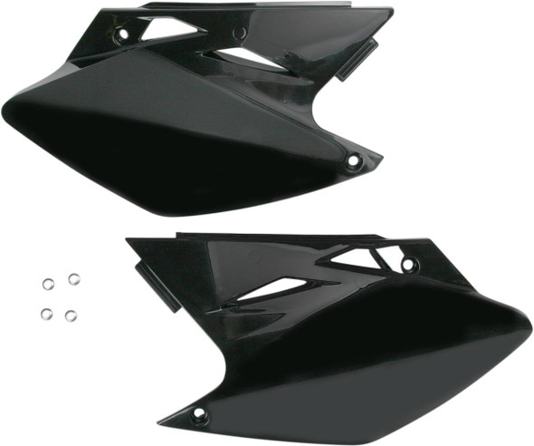 Acerbis - 2043420001 - Side Panels - Black