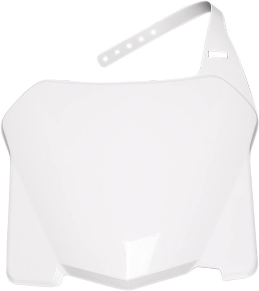 Acerbis - 2113620002 - Front Number Plate - White