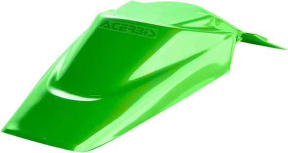 Acerbis - 2040660006 - Rear Fender - Green - Kawasaki | Suzuki '03-'25