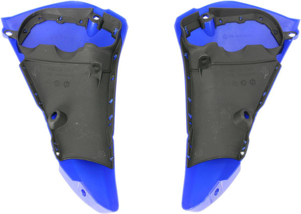 Acerbis - 2171770003 - Radiator Shrouds - Upper - Blue