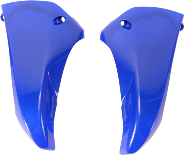 Acerbis - 2171770003 - Radiator Shrouds - Upper - Blue
