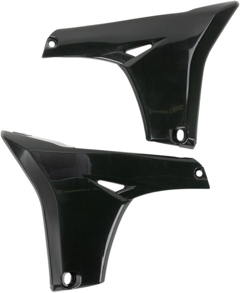 Acerbis - 2171780001 - Radiator Shrouds - Lower - Black