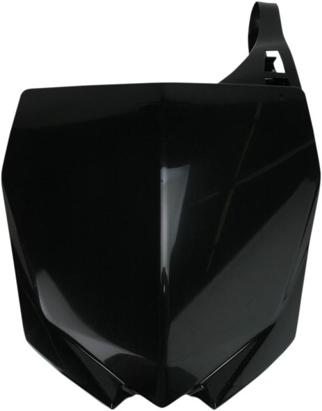 Acerbis - 2171750001 - Front Number Plate - Black