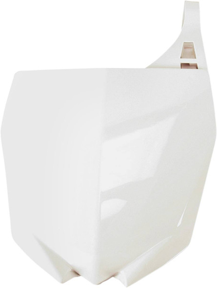 Acerbis - 2171750002 - Front Number Plate - White