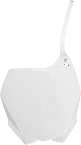 Acerbis - 2042390002 - Front Number Plate - White