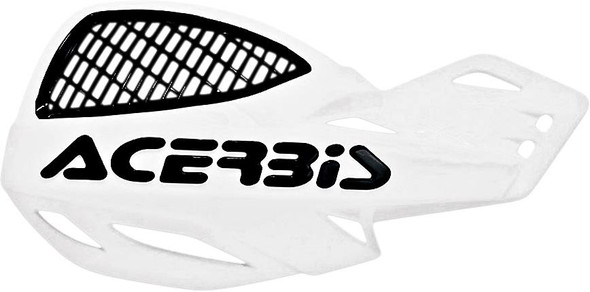 Acerbis - 2072670002 - Vented Uniko Handguards - White