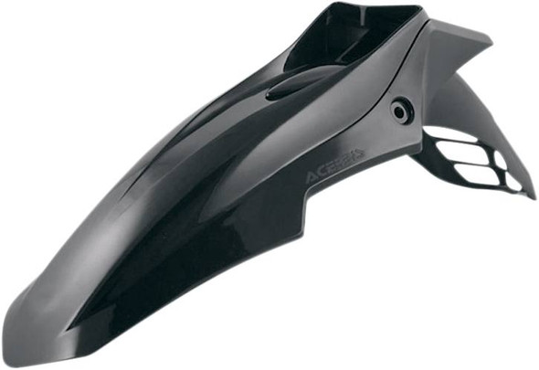 Acerbis - 2072680001 - Supermoto Evo Front Fender - Black