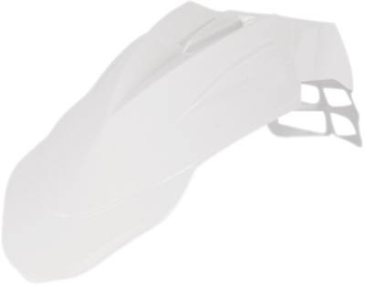 Acerbis - 2040390002 - Supermoto Front Fender - White