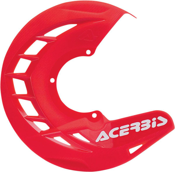 Acerbis - 2250240004 - X-Brake Disc Cover - Red