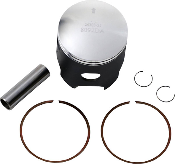Athena - S4F06900001A - Piston Kit - 68.94 mm - Kawasaki KDX220