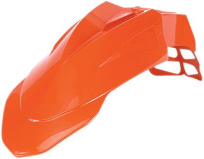 Acerbis - 2040390237 - Supermoto Front Fender - OEM Orange