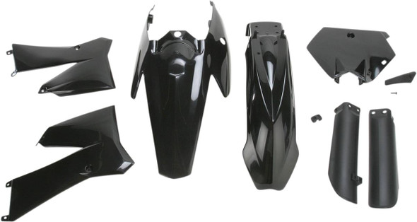 Acerbis - 2253110001 - Full Body Kit - Black - KTM - SX '03-'12