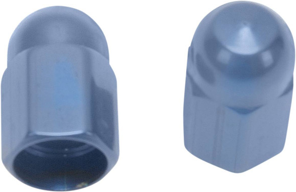 Barnett - 704-80-62002 - Valve Caps - Blue Anodized