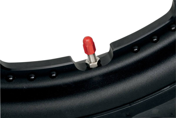 Barnett - 704-80-62001 - Valve Caps - Red Anodized