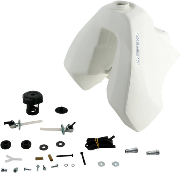 Acerbis - 2140640002 - Fuel Tank - 4.25 Gallon - Suzuki - White