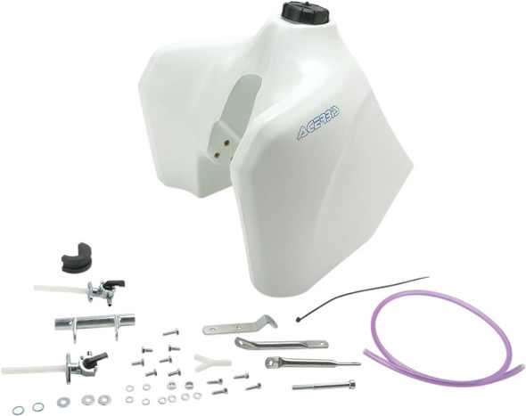 Acerbis - 2044330002 - Fuel Tank - 5.8 Gallon - Honda - White
