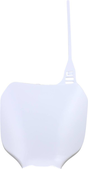 Acerbis - 2042380002 - Front Number Plate - White