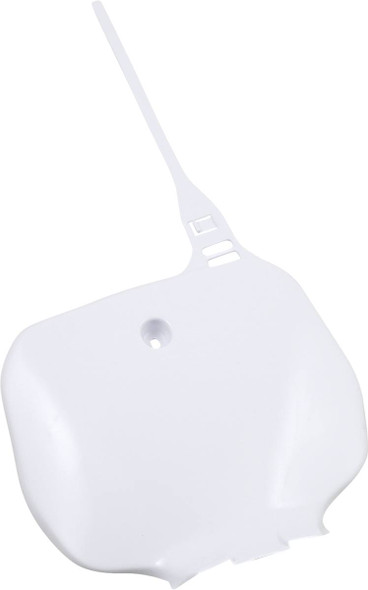 Acerbis - 2042370002 - Front Number Plate - White