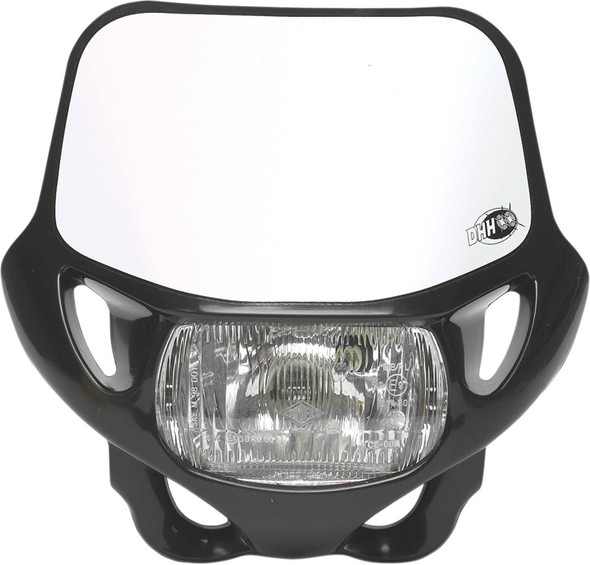 Acerbis - 2042750001 - Headlight - Black