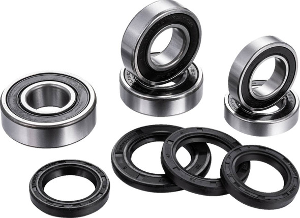 Factory Links - KWK-S-003 - Wheel Bearing Kit - Front/Rear - Suzuki DR-Z 400/S/SM