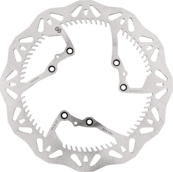 Gbrakes - GBD1486X - Brake Rotor - Front