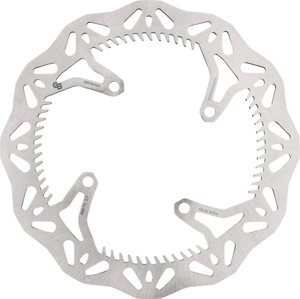 Gbrakes - GBD9030X - Brake Rotor - Front