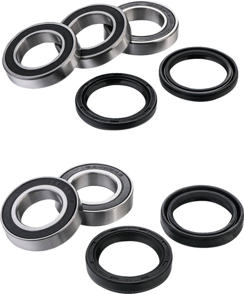 Factory Links - KWK-K-001 - Wheel Bearing Kit - Front/Rear - Kawasaki KX 250/450