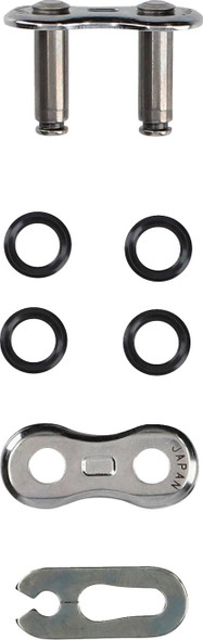 Ek - 520RV3D-SKJC - 520 RV3D - Connecting Link - Semi Press - Chrome