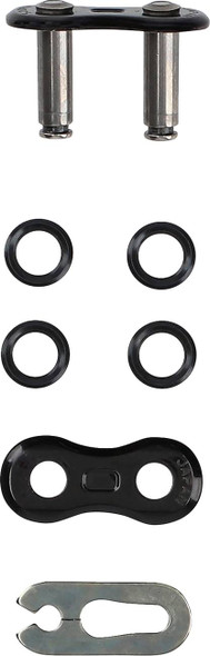 Ek - 520RV3D-SKJK - 520 RV3D - Connecting Link - Semi Press - Black