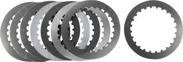 Hinson Racing - SP129-8-001 - Clutch Plate Kit - Steel - CRF250R/RX