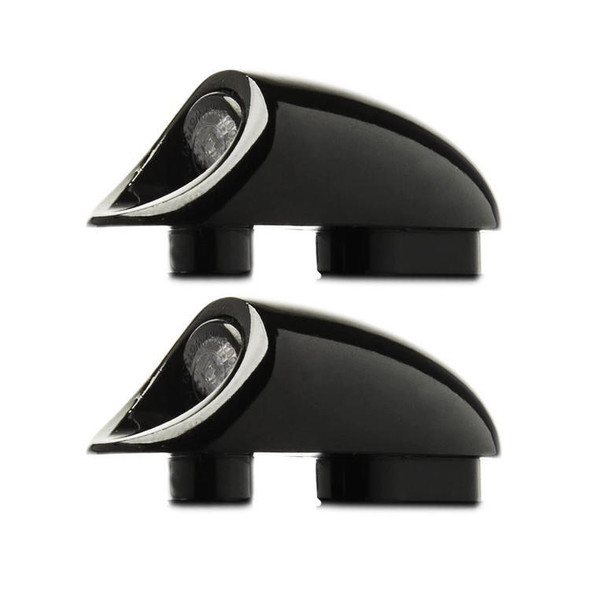 Drag Specialties - Short Turn Signal Mounts For 39MM/49MM Forks