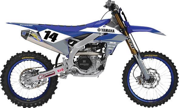 Factory Effex - 28-02230 - EVO 21 Graphic Kit - Yamaha