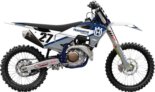 Factory Effex - 28-02660 - EVO 21 Graphic Kit - Husqvarna