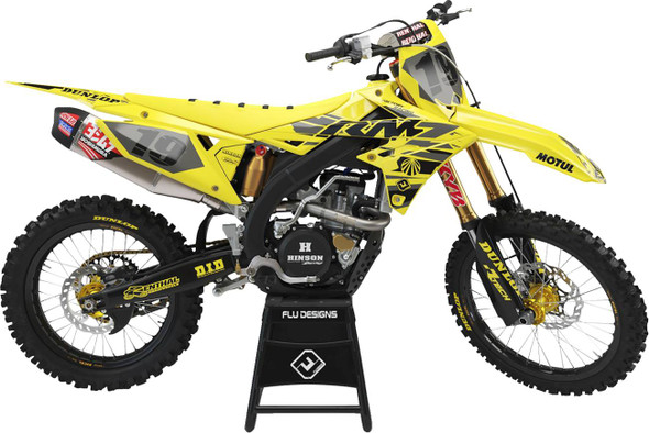 Flu Designs Inc. - 41079 - PTS 6 Graphic Kit - RM 85