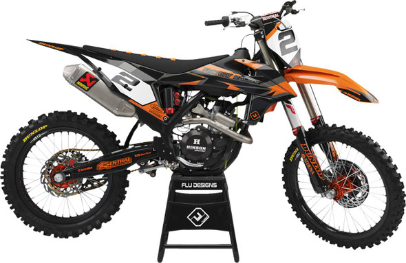 Flu Designs Inc. - 51095 - PTS 6 Graphic Kit - EXC/XCW