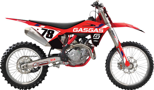 Factory Effex - 27-02700 - EVO 20 Graphic Kit - Gas Gas - MC 50