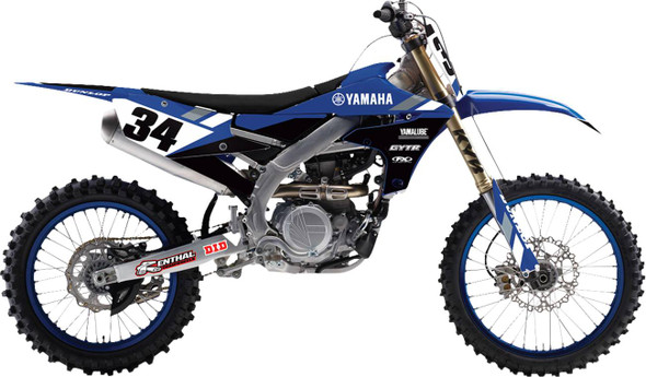 Factory Effex - 27-02214 - EVO 20 Graphic Kit - Yamaha - YZ 125/250