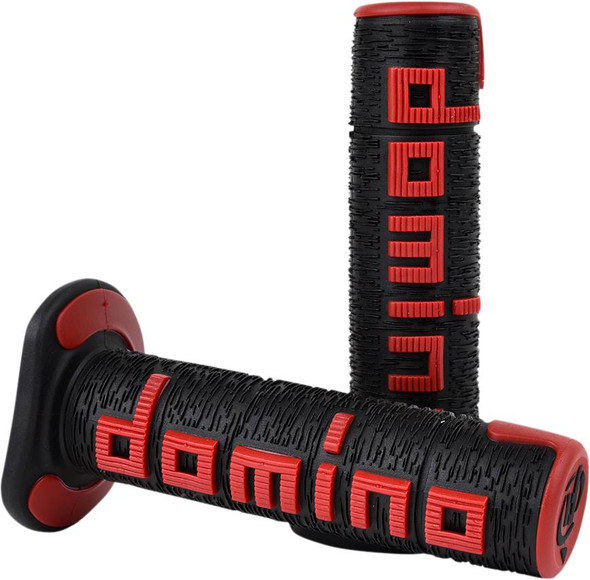 G2 Ergonomics Corp. - A36041C4042A7-0 - A360 Off-Road Grips - Black/Red