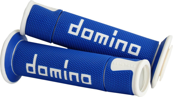 G2 Ergonomics Corp. - A45041C4648B7-0 - A450 Grips - Domino - Blue/White