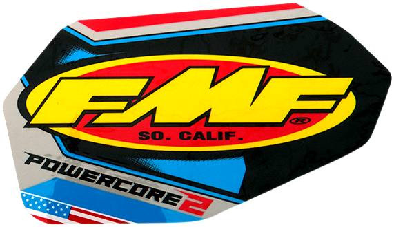 Fmf - 014844 - Exhaust Replacement Decal - Powercore 2