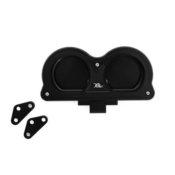 Ken's Factory - Next Level Gauge Relocation Kit fits Harley '14-'21 FLTR/ FLHX Models