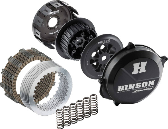 Hinson Racing - HC794-1801 - Complete Billetproof Conventional Clutch Kit - CRF250R
