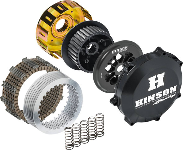 Hinson Racing - HCS597-2101 - Complete Momentum Conventional Clutch Kit - CRF450R/RX/RWE