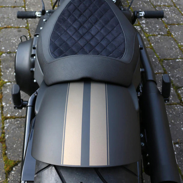 Kodlin - Wide Rear Fender fits '18 & Up M8 Softail Models