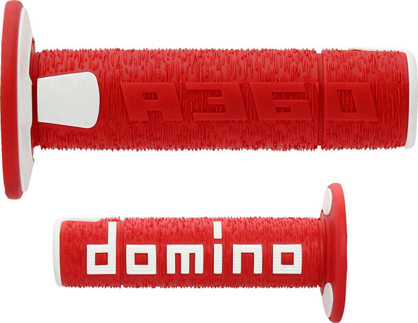 G2 Ergonomics Corp. - A36041C4246A7-0 - A360 Off-Road Grips - Red/White