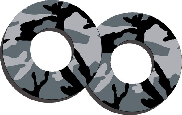 Factory Effex - 27-67400 - Grip Donuts - Gray Camo