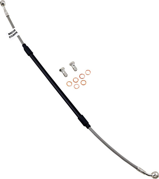 Gbrakes - FK003D217R - Brake Line Kit - Stainless Steel