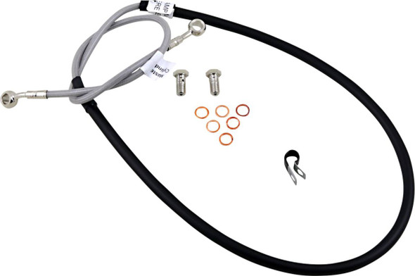 Gbrakes - FK003D291-1 - Brake Line Kit - Stainless Steel